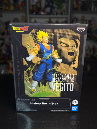 VEGITO SSJ HISTORY BOX (SELLADO) BANPRESTO DRAGON BALL - GIRUTOYS