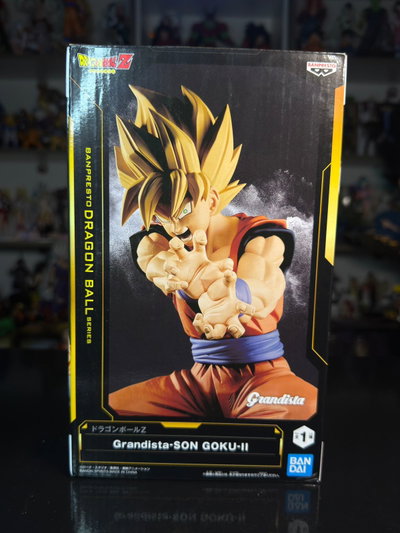 GOKU SSJ GRANDISTA (SELLADO) BANPRESTO DRAGON BALL - GIRUTOYS