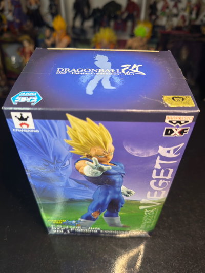 VEGETA SSJ DXF FIGHTING (SELLADO) BANPRESTODRAGON BALL - GIRUTOYS