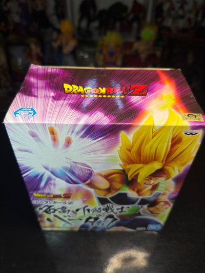 BARDOCK SSJ NADAKAKI KAKYUU SENSHI (SELLADO) BANDAI DRAGON BALL - GIRUTOYS