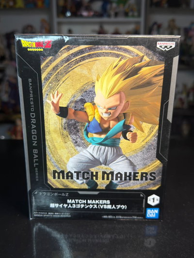 GOTENKS SSJ3 MATCH MAKERS (SELLADO) BANPRESTO DRAGON BALL - GIRUTOYS