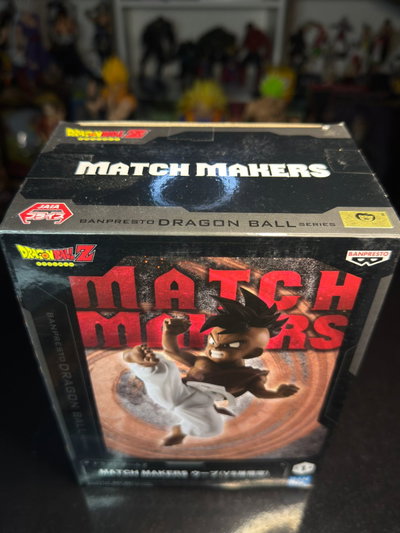 UBB MATCH MAKERS (SELLADO) BANPRESTO DRAGON BALL - GIRUTOYS