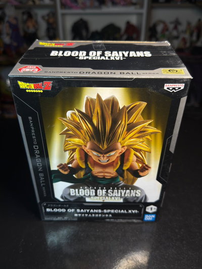 GOTENKS SSJ3 BLOOD OF SAIYANS (SELLADO) BANPRESTO DRAGON BALL - GIRUTOYS
