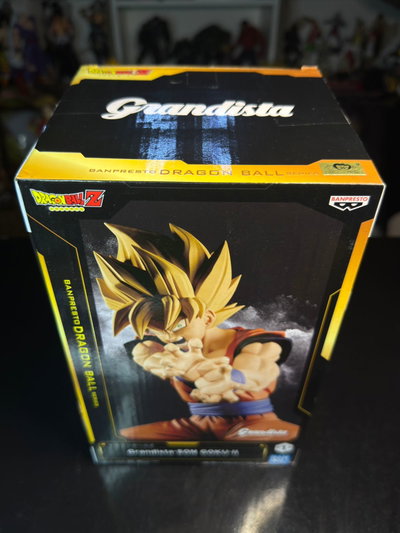 GOKU SSJ GRANDISTA (SELLADO) BANPRESTO DRAGON BALL - GIRUTOYS