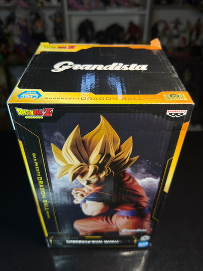 GOKU SSJ GRANDISTA (SELLADO) BANPRESTO DRAGON BALL - GIRUTOYS