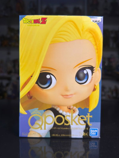 ANDROIDE N18 II POSKET (SELLADA) BANDAI DRAGON BALL - GIRUTOYS