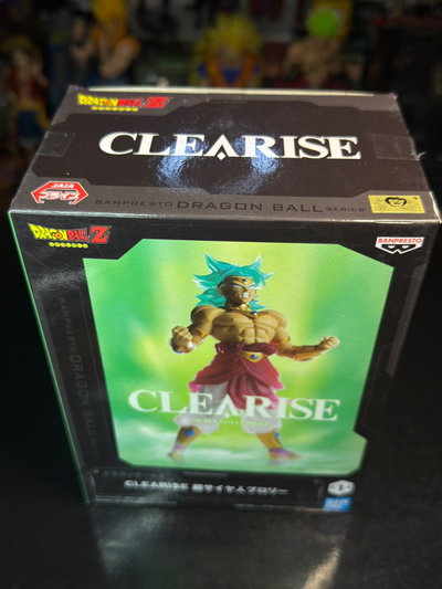 BROLY CLEARISE (SELLADO) BANPRESTO DRAGON BALL - GIRUTOYS