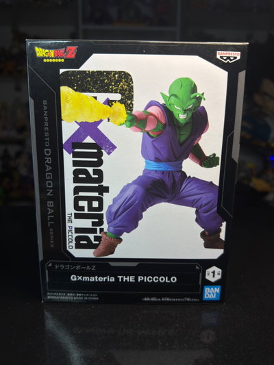 PICCOLO GX MATERIA (SELLADO) BANPRESTO DRAGON BALL - GIRUTOYS