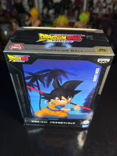 MINI SON GOKU DAIMA (SELLADO) BANPRESTO DRAGON BALL - GIRUTOYS