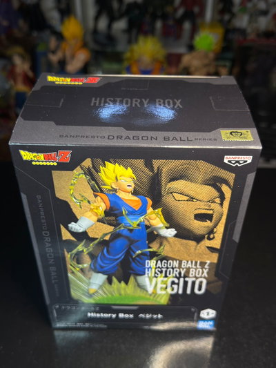 VEGITO SSJ HISTORY BOX (SELLADO) BANPRESTO DRAGON BALL - GIRUTOYS