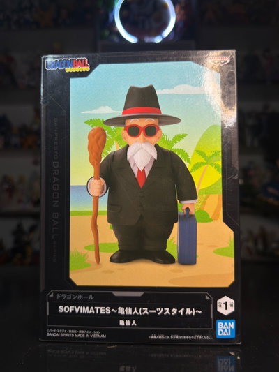 MAESTRO ROSHI SOFVIMATES (SELLADO) BANPRESTO DRAGON BALL - GIRUTOYS