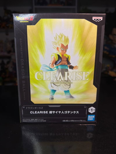 GOTENKS SSJ1 CLEARISE (SELLADO) BANPRESTO DRAGON BALL - GIRUTOYS