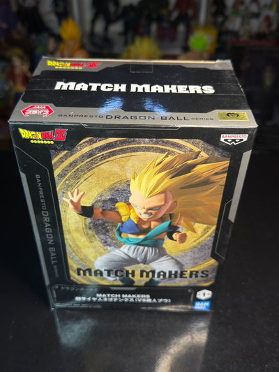 GOTENKS SSJ3 MATCH MAKERS (SELLADO) BANPRESTO DRAGON BALL - GIRUTOYS