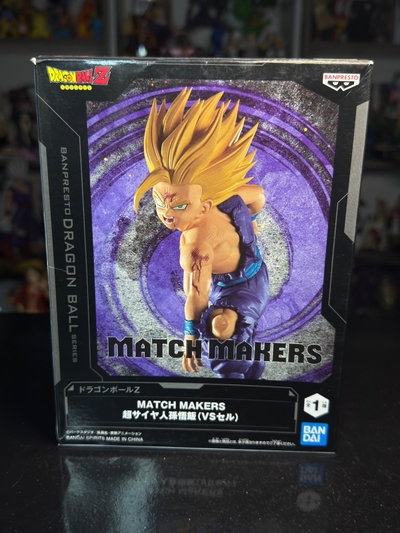 GOHAN SSJ2 MATCH MAKERS (SELLADO) BANPRESTO DRAGON BALL - GIRUTOYS
