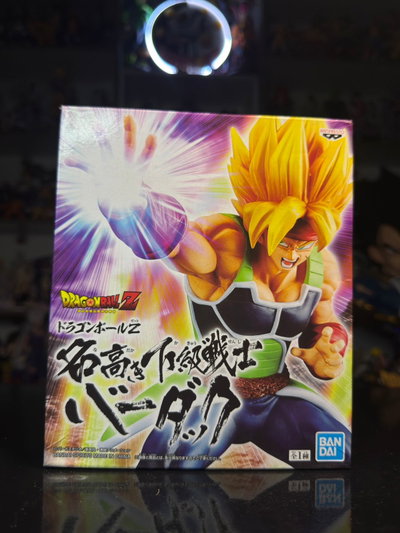 BARDOCK SSJ NADAKAKI KAKYUU SENSHI (SELLADO) BANDAI DRAGON BALL - GIRUTOYS