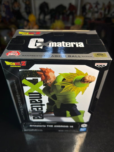 ANDROIDE 16 GX MATERIA (SELLADO) BANPRESTO DRAGON BALL - GIRUTOYS