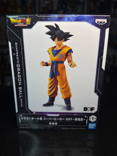 GOKU DXF SUPER HERO (SELLADO) BANPRESTO DRAGON BALL - GIRUTOYS