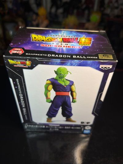PICCOLO DXF SUPER HERO (SELLADO) BANPRESTO DRAGON BALL - GIRUTOYS
