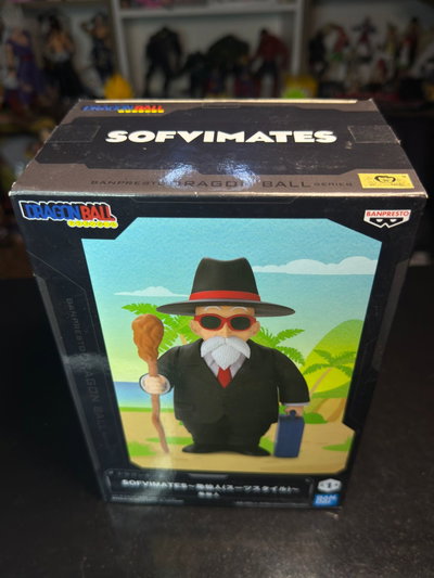 MAESTRO ROSHI SOFVIMATES (SELLADO) BANPRESTO DRAGON BALL - GIRUTOYS