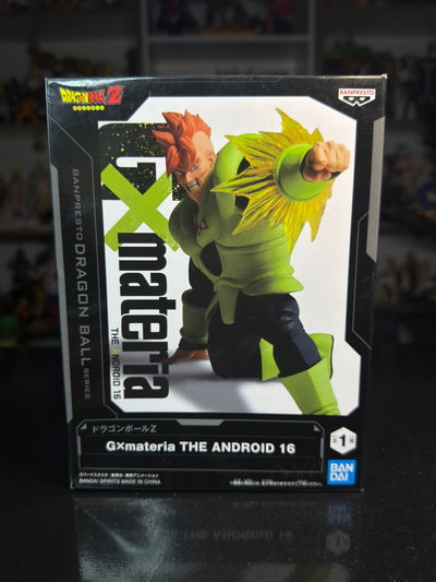 ANDROIDE 16 GX MATERIA (SELLADO) BANPRESTO DRAGON BALL - GIRUTOYS