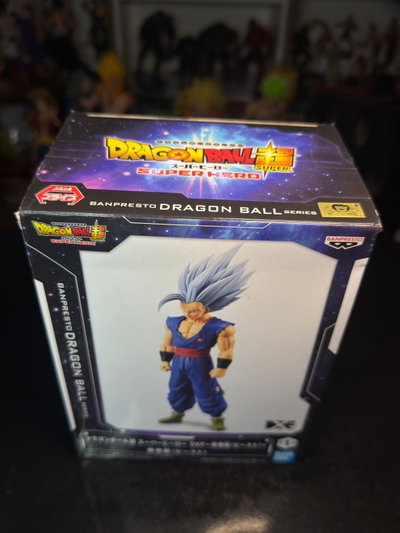 GOHAN BESTIA DXF SUPER HERO (SELLADO) BANPRESTO DRAGON BALL - GIRUTOYS