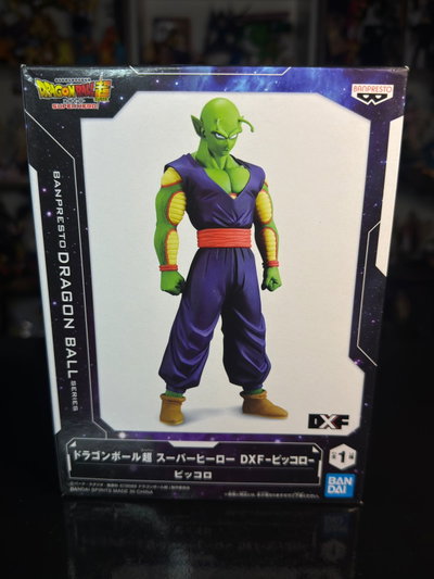 PICCOLO DXF SUPER HERO (SELLADO) BANPRESTO DRAGON BALL - GIRUTOYS
