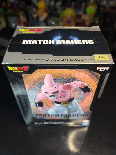 KID BUU MATCH MAKERS (SELLADO) BANPRESTO DRAGON BALL - GIRUTOYS