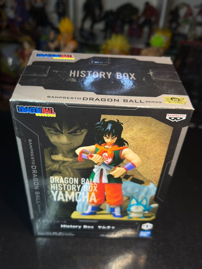 YAMCHA Y PUARHISTORY BOX (SELLADO)BANPRESTO DRAGON BALL - GIRUTOYS