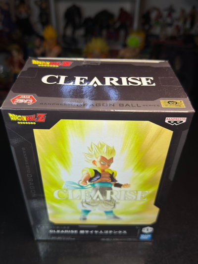 GOTENKS SSJ1 CLEARISE (SELLADO) BANPRESTO DRAGON BALL - GIRUTOYS