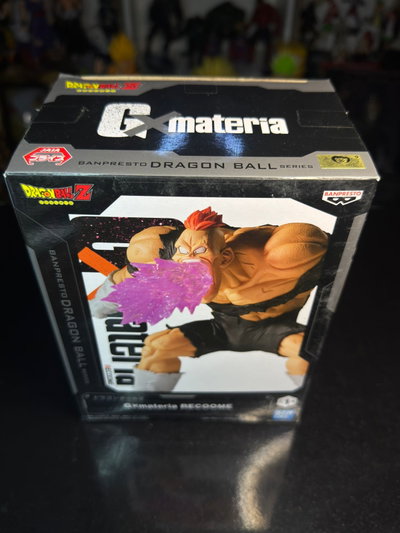 RECOOME GX MATERIA (SELLADO) BANPRESTO DRAGON BALL - GIRUTOYS