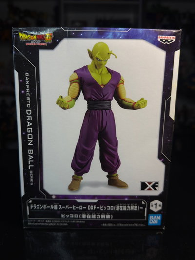 PICCOLO POWER AWEKENING DXF SUPER HERO (SELLADO) BANPRESTO DRAGON BALL - GIRUTOYS