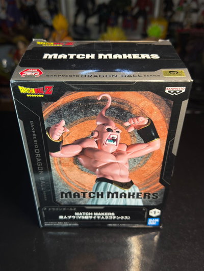 MAJIN BUU MATCH MAKERS (SELLADO) BANPRESTO DRAGON BALL - GIRUTOYS