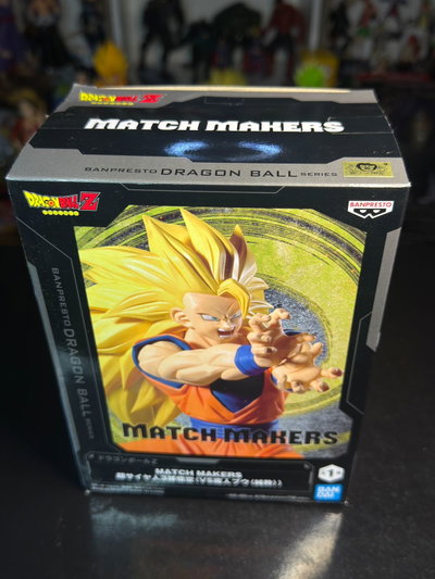 GOKU SSJ3 MATCH MAKERS (SELLADO) BANPRESTO DRAGON BALL - GIRUTOYS