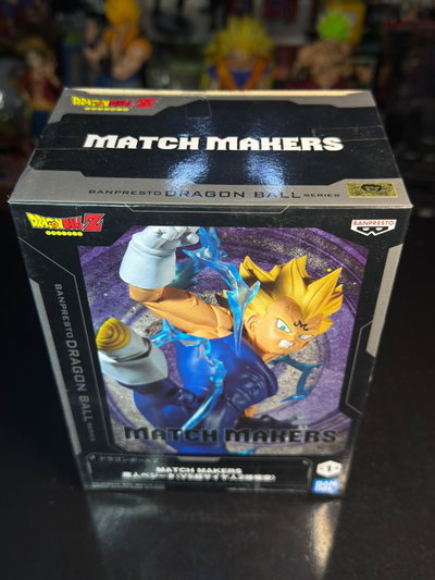 MAJIN VEGETA MATCH MAKERS (SELLADO) BANPRESTO DRAGON BALL - GIRUTOYS