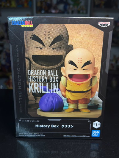 KRILIN HISTORY BOX (SELLADO)BANPRESTO DRAGON BALL - GIRUTOYS