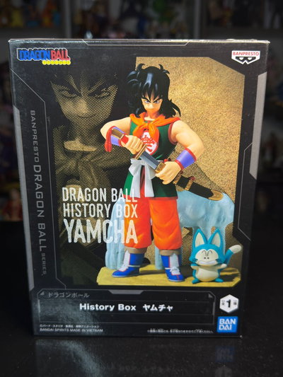 YAMCHA Y PUARHISTORY BOX (SELLADO)BANPRESTO DRAGON BALL - GIRUTOYS