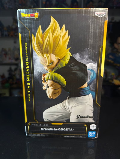 GOGETA SSJ GRANDISTA (SELLADO) BANPRESTO DRAGON BALL - GIRUTOYS