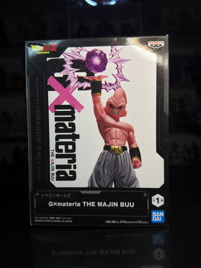 KID BUU GX MATERIA (SELLADO) BANPRESTO DRAGON BALL - GIRUTOYS