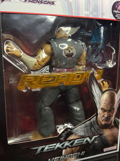 HEIHACHI MISHIMA ARTICULADO BANDAI (18CM) FIGURA TEKKEN - GIRUTOYS