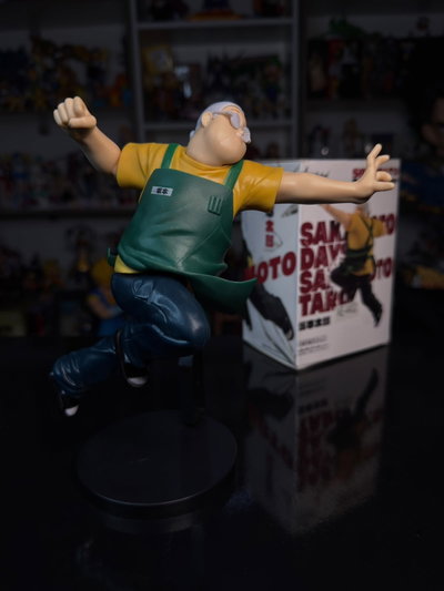 TARO SAKAMOTO (25CM) FIGURA SAKAMOTO - GIRUTOYS