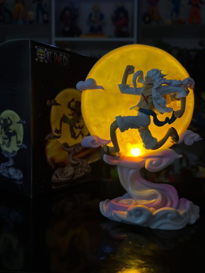 LAMPARA LED LUFFY GEAR 5 (25CM) FIGURA ONE PIECE - GIRUTOYS