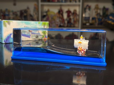 BARCO DE ONE PIECE (18CM L) ADORNO ONE PIECE - GIRUTOYS