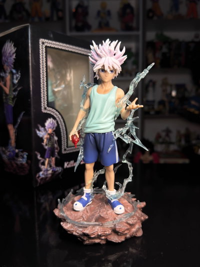 KILLUA ZOLDYCK CON RAYOS (22CM) FIGURA HUNTER X HUNTER - GIRUTOYS