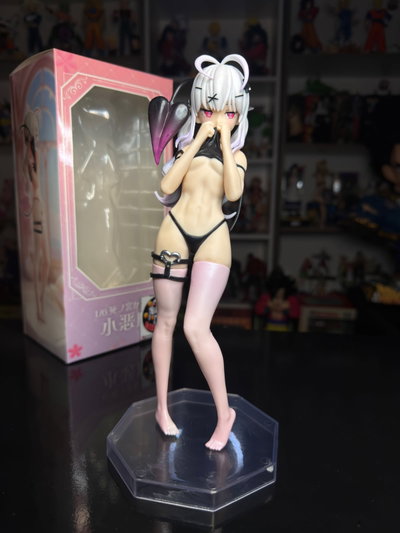 LILITH DEVIL EN TRAJE DE BAÑO (25M) FIGURA WAIFUS - GIRUTOYS