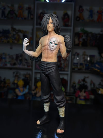 MADARA UCHIHA EN CUERO (29CM) FIGURA NARUTO - GIRUTOYS