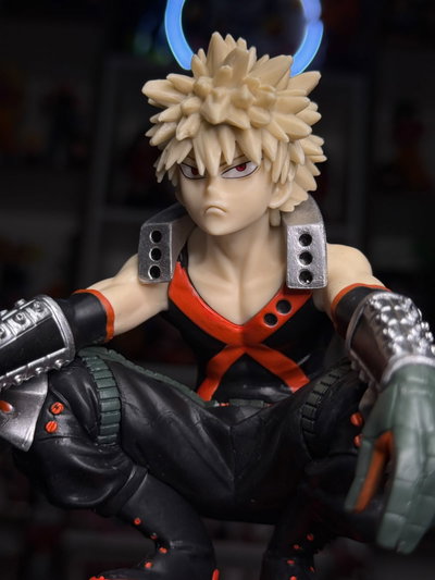 KATSUKI BAKUGO (13CM) FIGURA MY HERO ACADEMIA - GIRUTOYS 