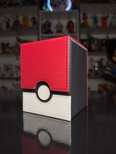 CAJA PARA ALMANACENAR CARTAS TCG (13CM) ACESSORIO POKEMON - GIRUTOYS