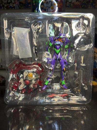 EVANGELION EVOLUTION EVA-01 ARTICULADO (18CM) FIGURA EVANGELION - GIRUTOYS