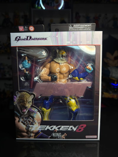 KING ARTICULADO BANDAI (18CM) FIGURA TEKKEN - GIRUTOYS