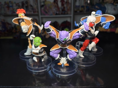 SET FUERZAS ESPECIALES GINYU (11CM-19CM) FIGURA DRAGON BALL - GIRUTOYS